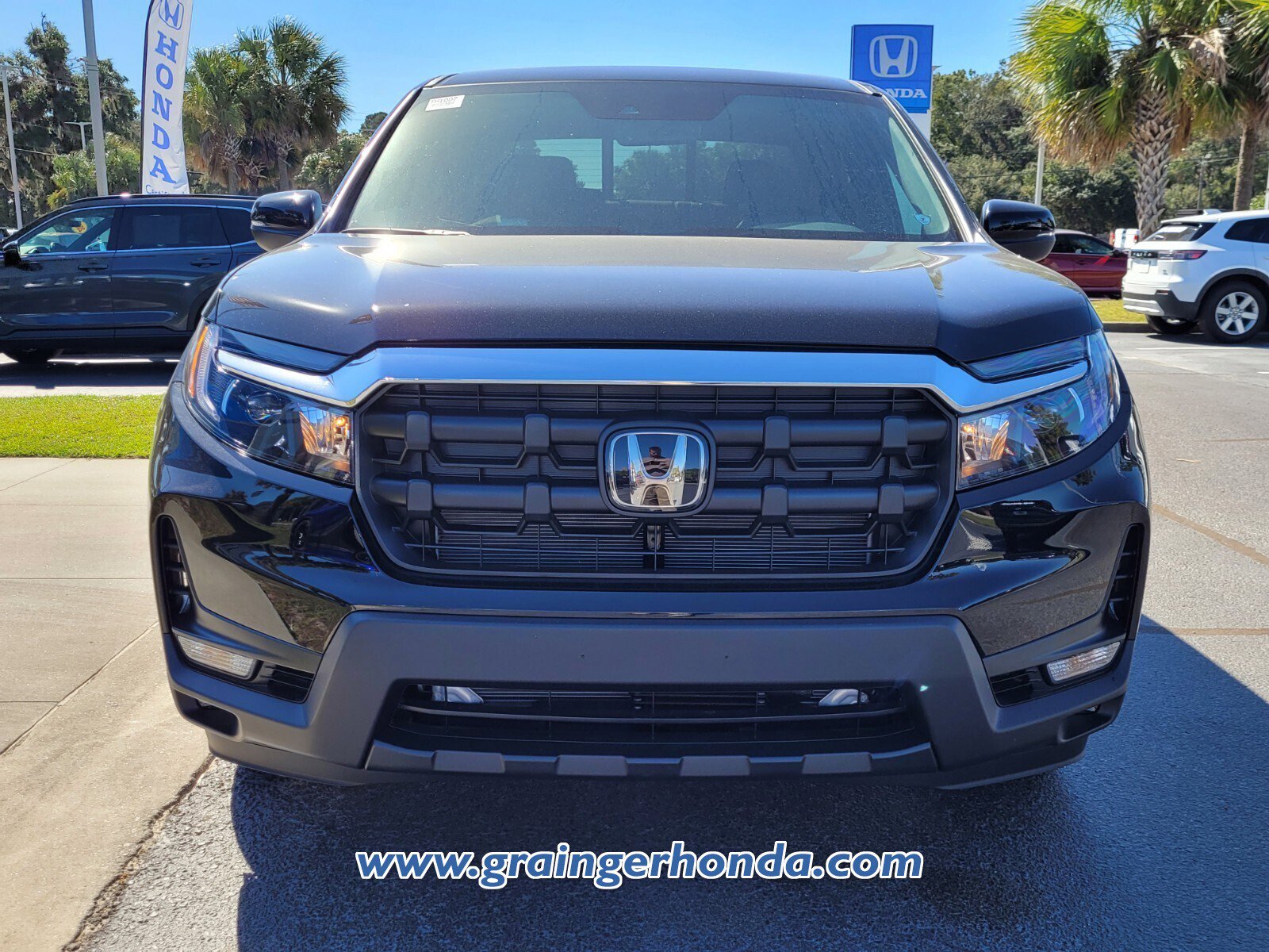 New 2026 Honda Ridgeline RTL image 8