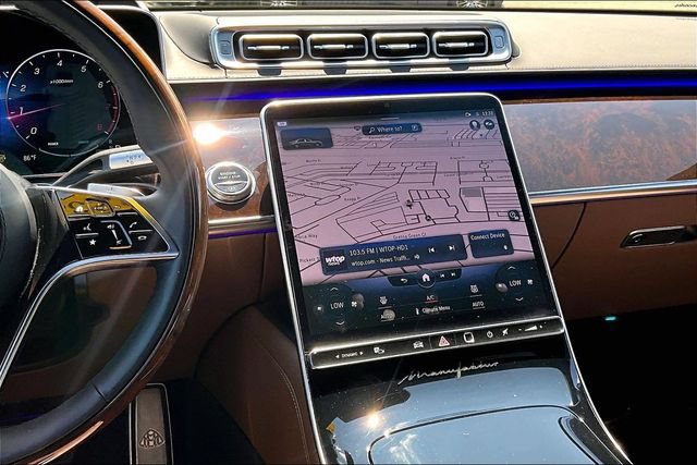 Certified 2022 Mercedes-Benz Maybach S 580 4MATIC image 5