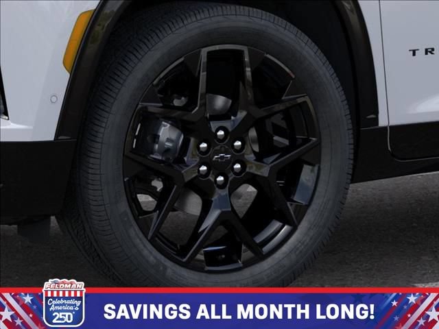 New 2026 Chevrolet Traverse RS w/ LPO, Floor Liner Package AWD/4WD image 9