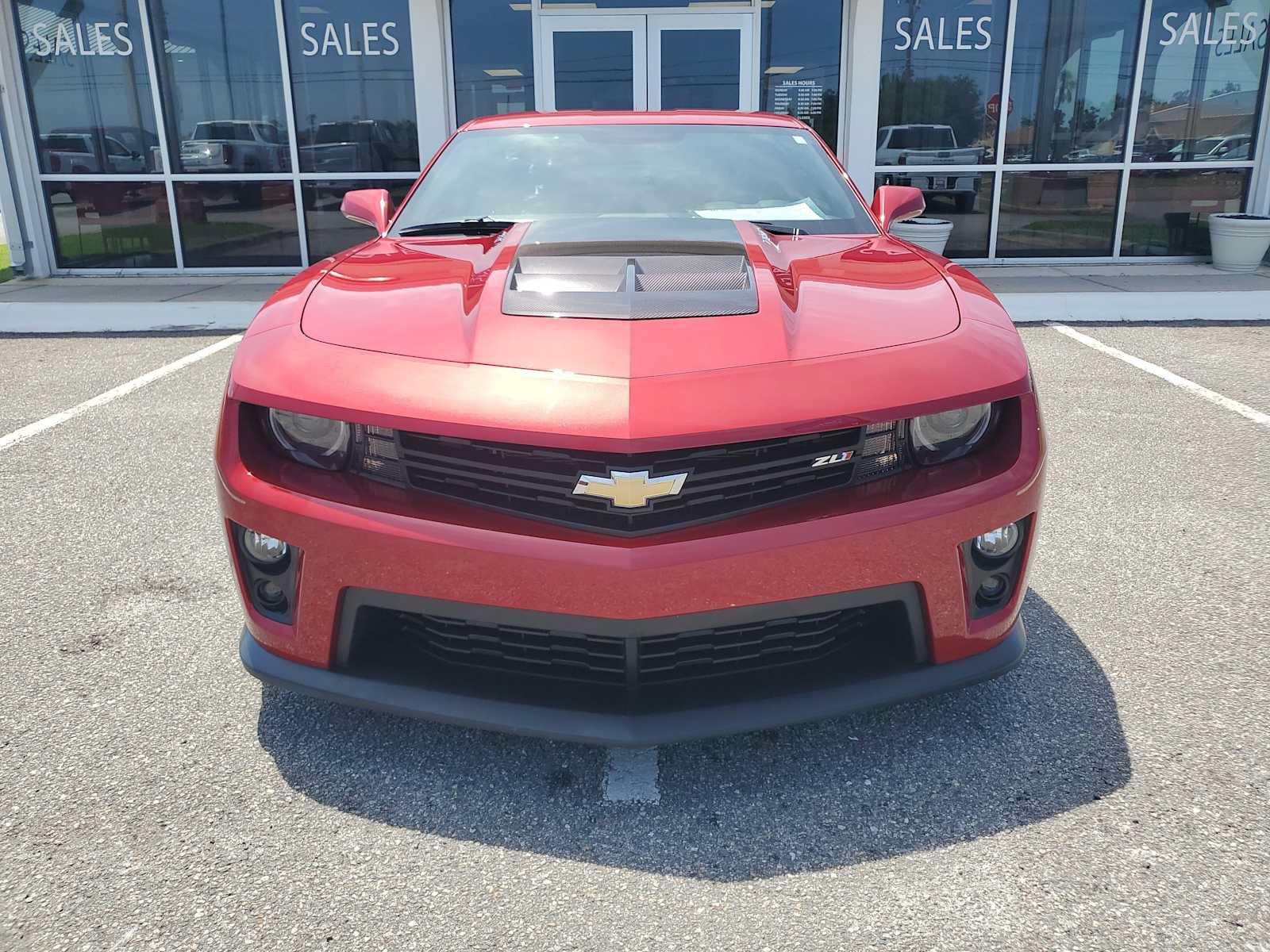 Used 2013 Chevrolet Camaro ZL1 RWD image 11
