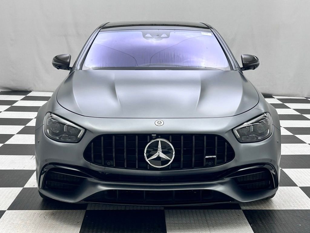 Used 2021 Mercedes-Benz E 63 AMG S image 3
