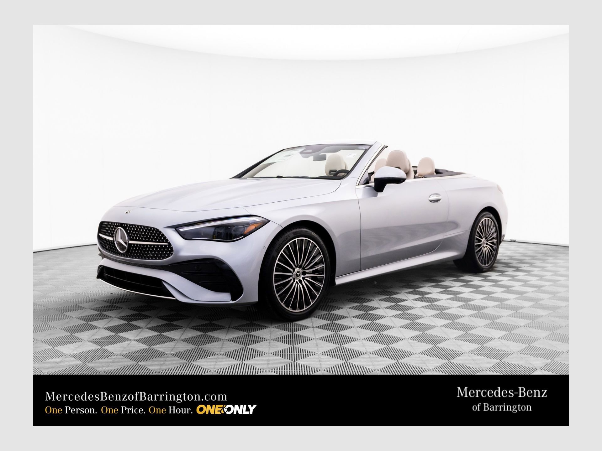 New 2026 Mercedes-Benz CLE 300 4MATIC Cabriolet image 1