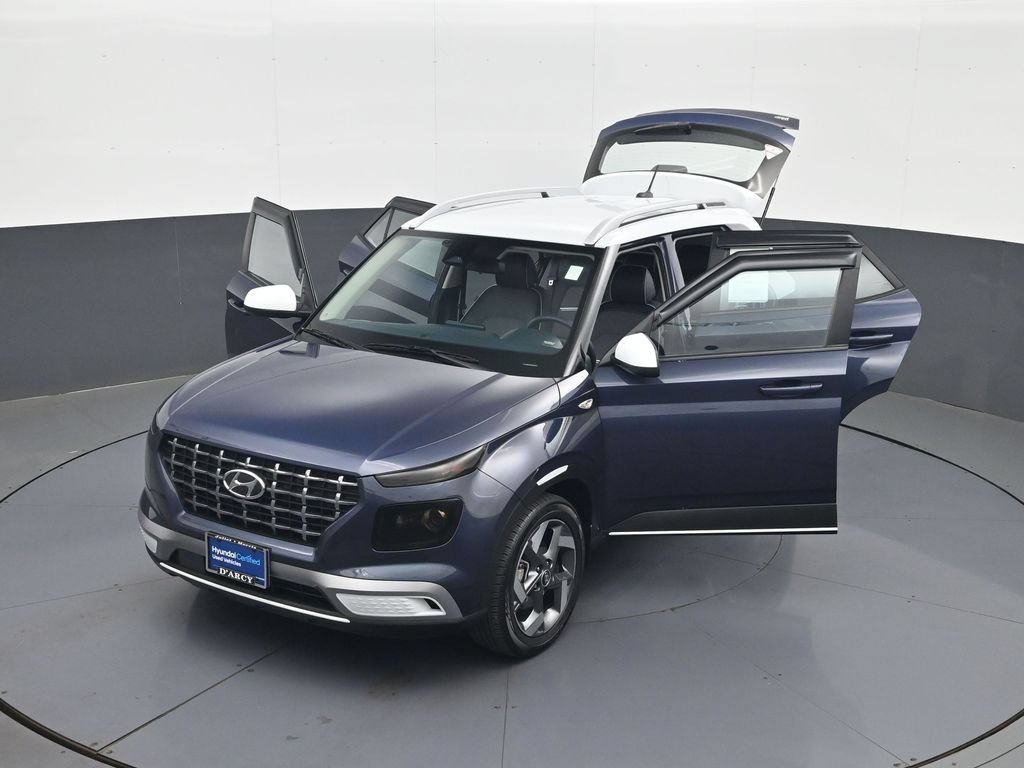 Certified 2024 Hyundai Venue Limited FWD image 30
