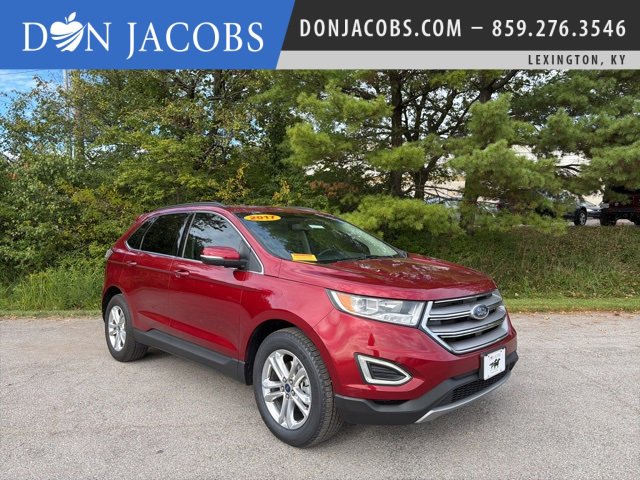 Used 2017 Ford Edge SEL w/ Equipment Group 201A