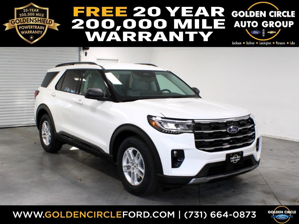 New 2026 Ford Explorer Active w/ Active Comfort Package