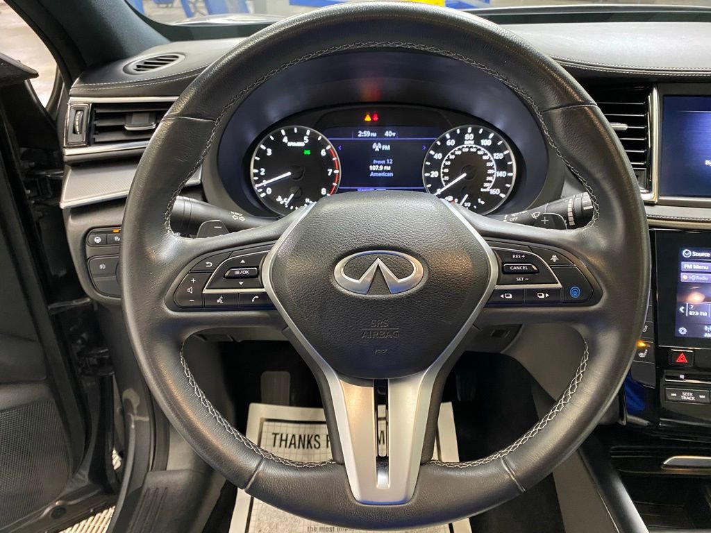Used 2023 INFINITI QX55 Luxe w/ Cargo Package AWD/4WD image 29