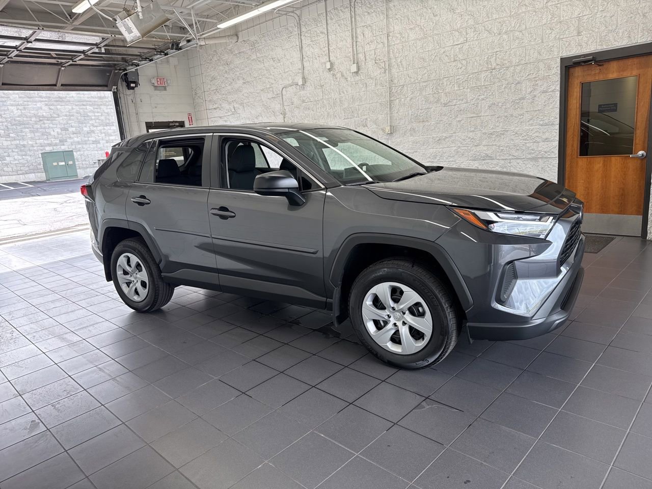 Certified 2025 Toyota RAV4 LE