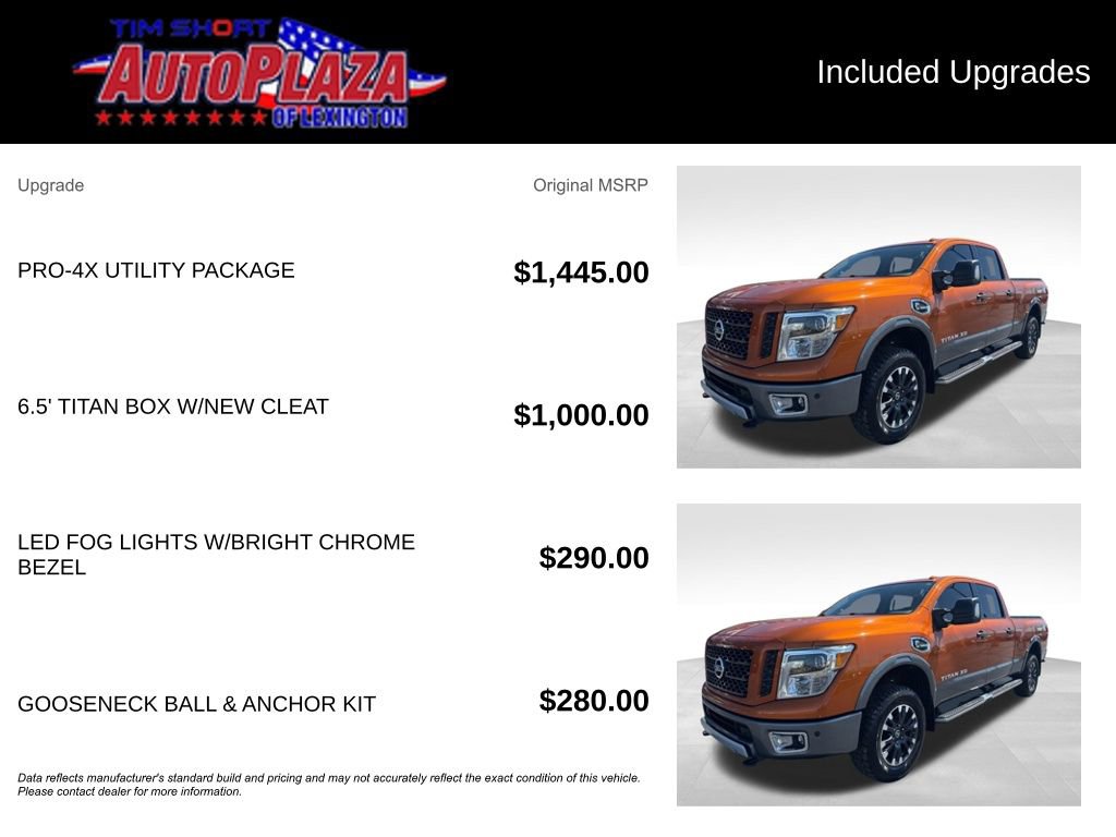 Used 2019 Nissan Titan PRO-4X w/ Pro-4x Utility Package image 23