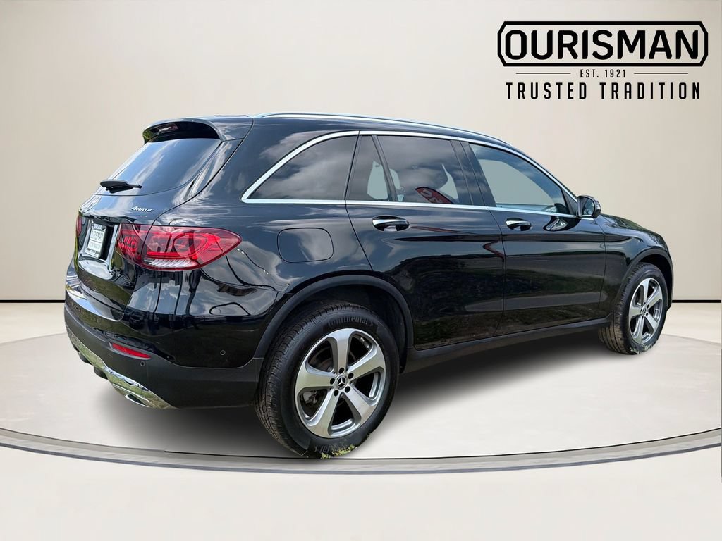 Used 2022 Mercedes-Benz GLC 300 4MATIC w/ Premium Package Lite image 3