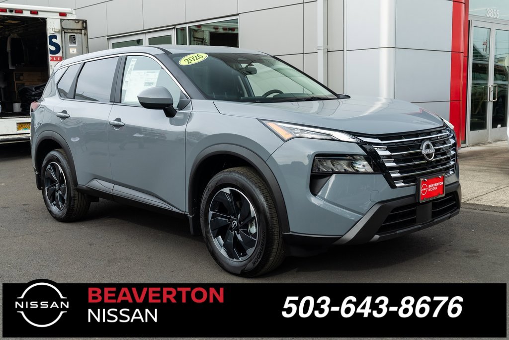 New 2026 Nissan Rogue SV