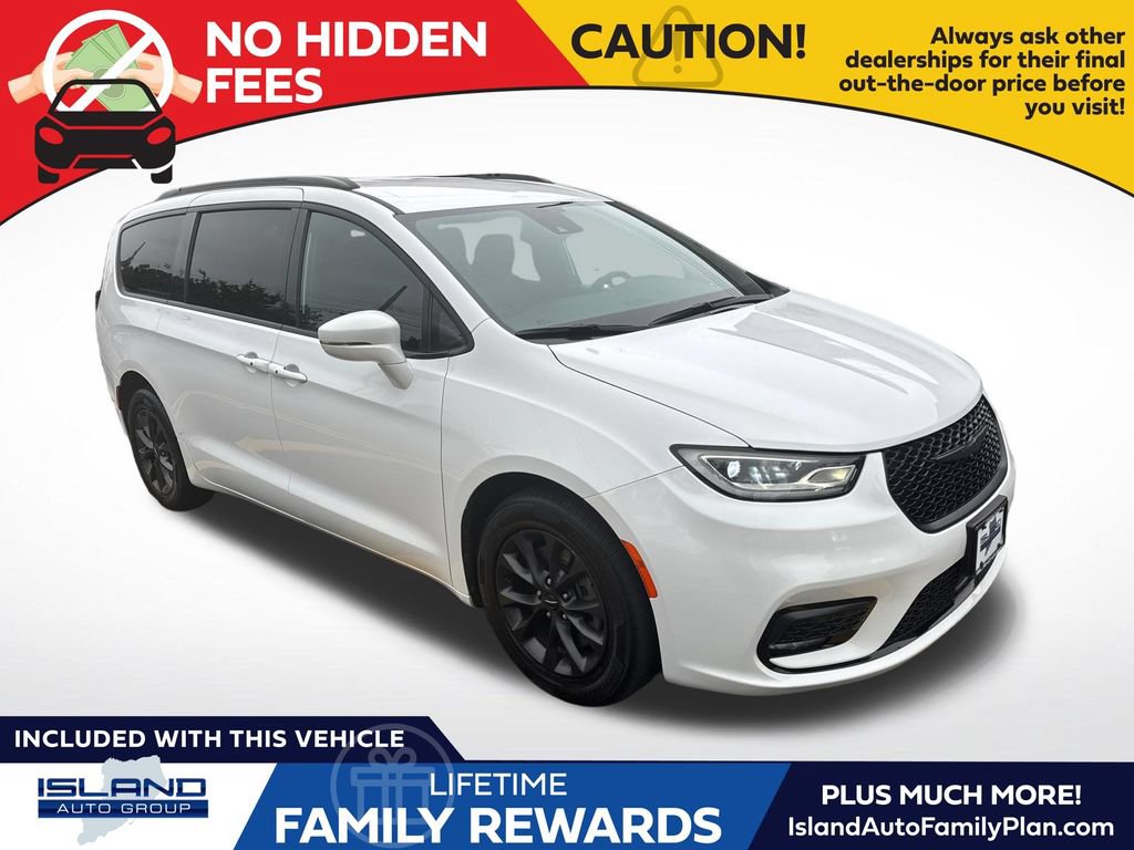 Certified 2022 Chrysler Pacifica Touring-L w/ S Appearance Package AWD/4WD 360° Tour