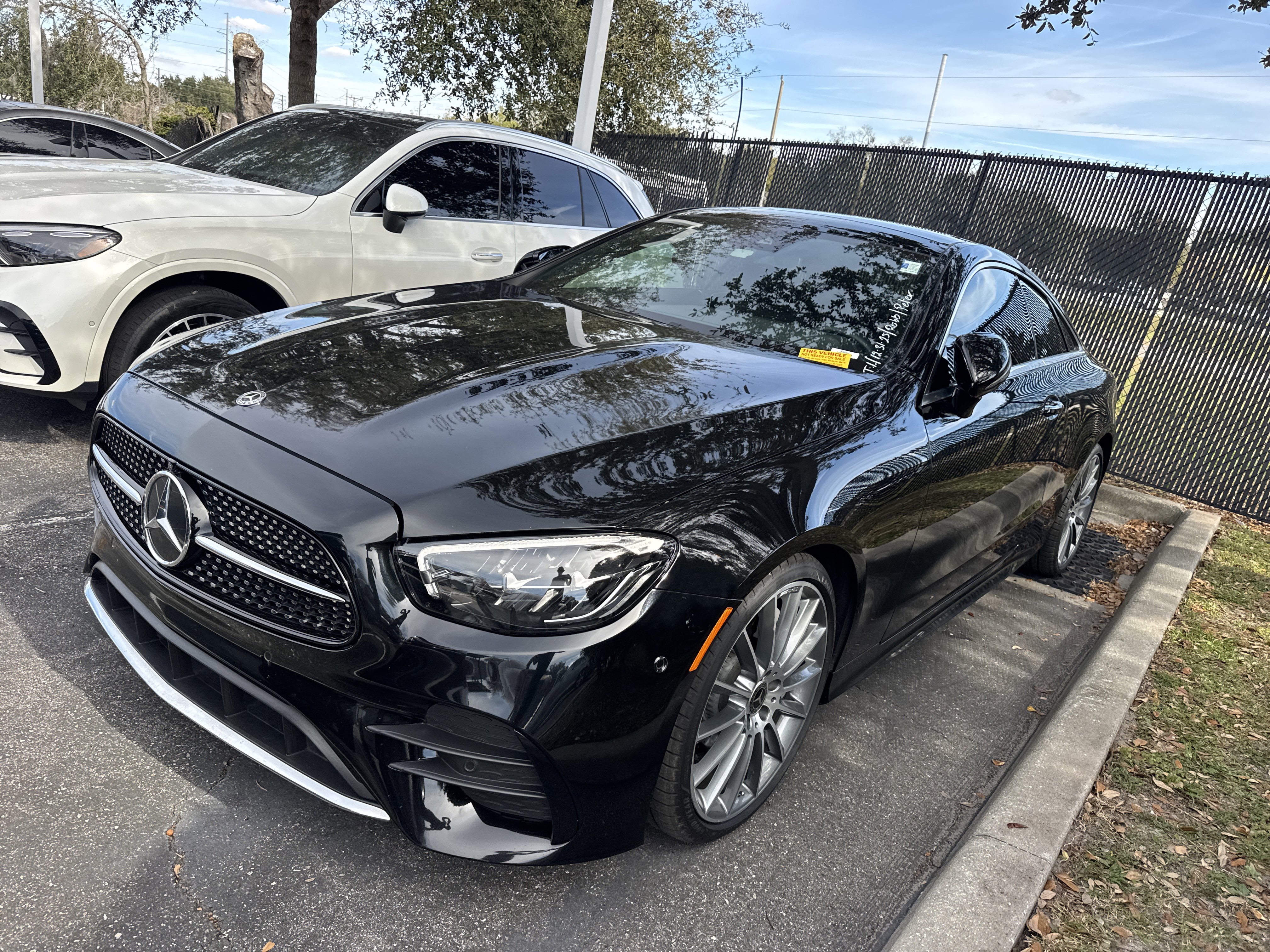Used 2021 Mercedes-Benz E 450 Coupe image 4