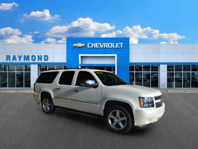 Certified 2014 Chevrolet Suburban LTZ AWD/4WD image 1