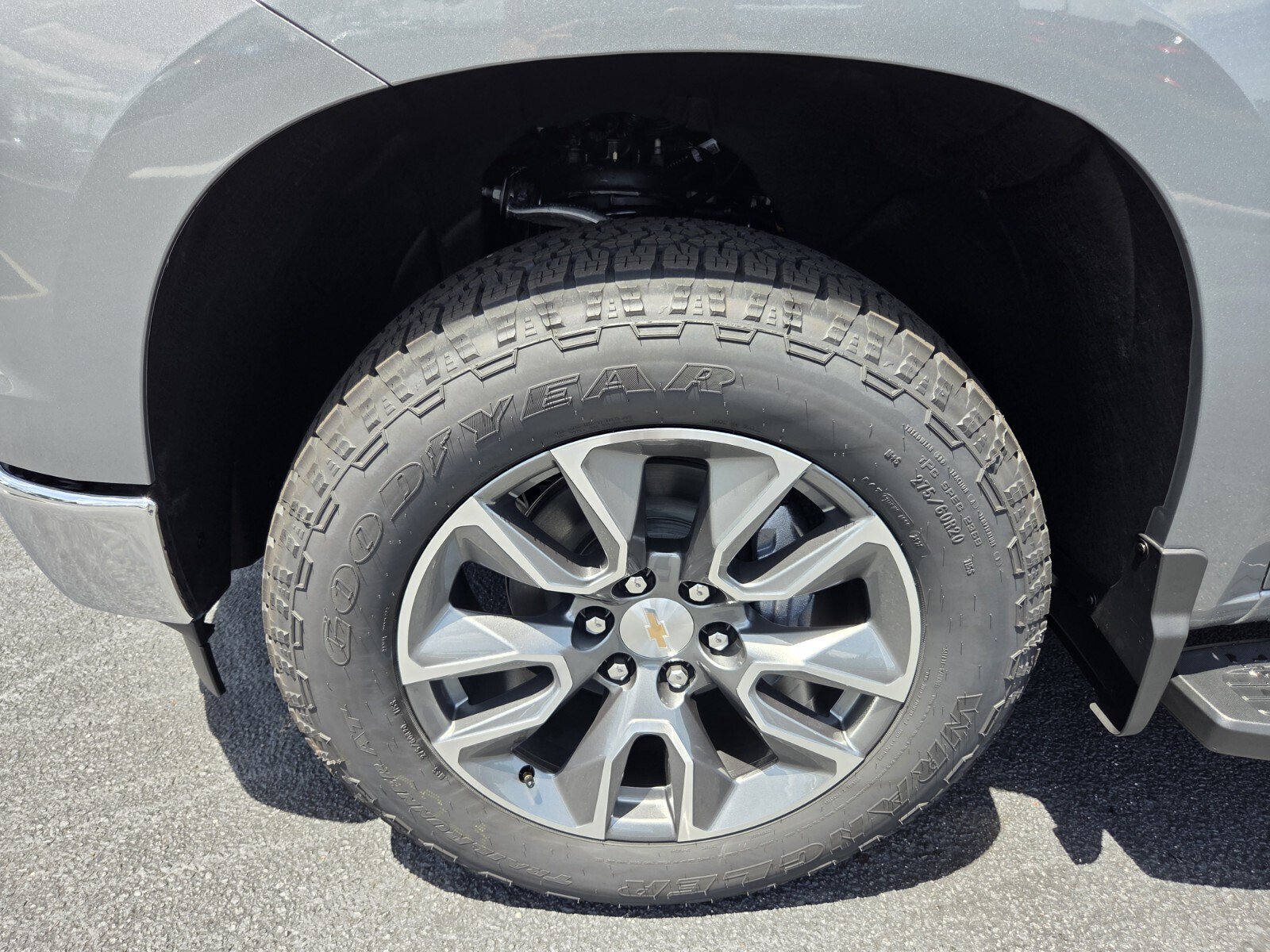 New 2026 Chevrolet Silverado 1500 LT w/ All Star Edition Plus AWD/4WD image 4