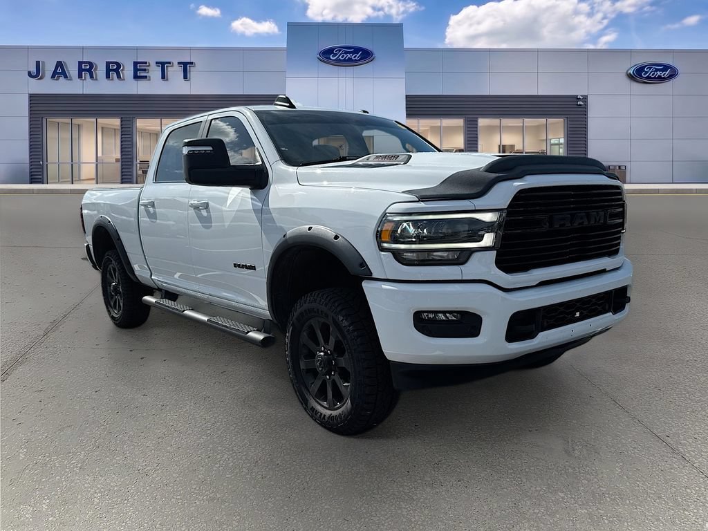 Used 2023 RAM 2500 Laramie AWD/4WD video 1