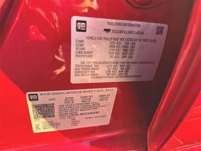 Certified 2024 Chevrolet Silverado 1500 LT Trail Boss w/ Convenience Package II image 35