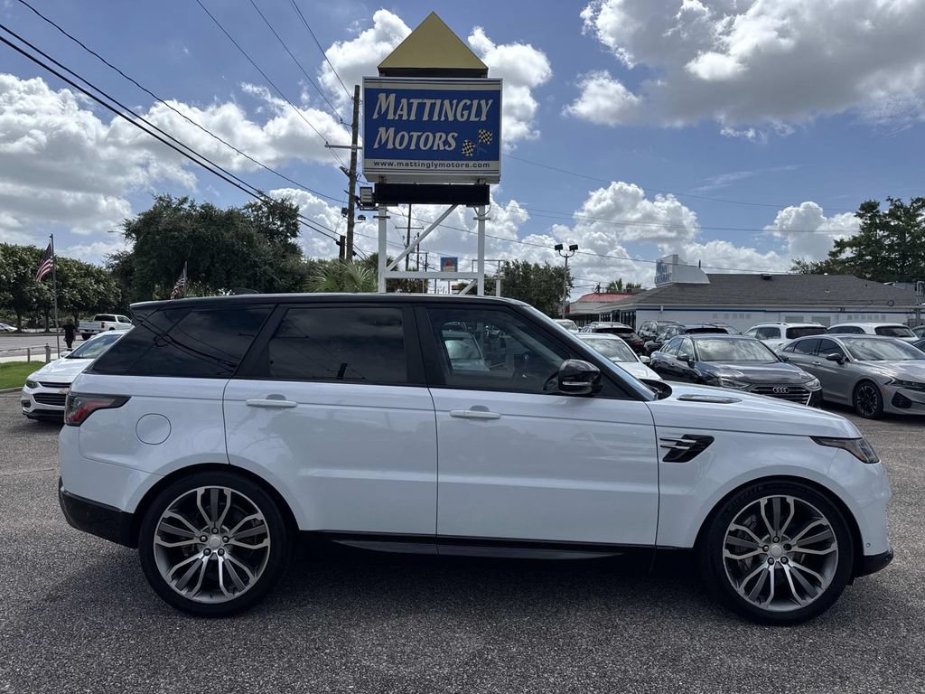 Used 2019 Land Rover Range Rover Sport HSE AWD/4WD image 10
