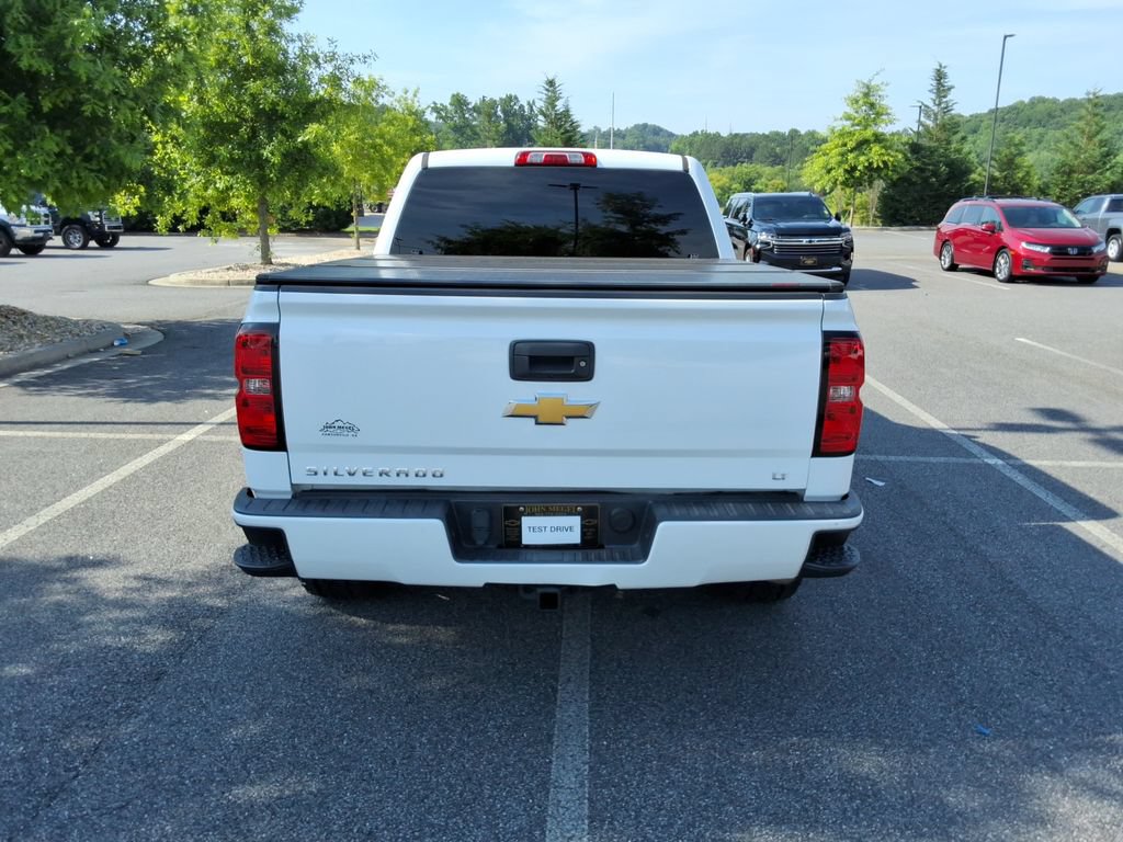 Certified 2017 Chevrolet Silverado 1500 LT w/ All Star Edition AWD/4WD image 6