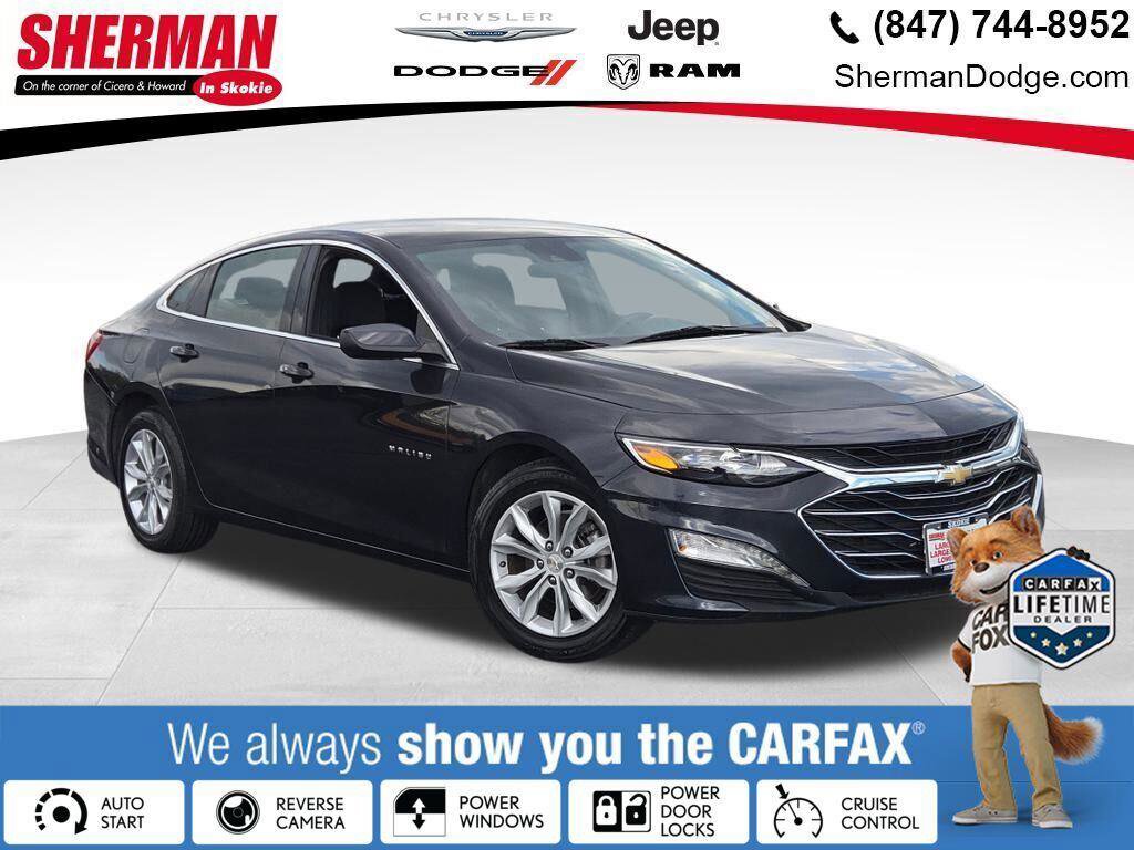 Used 2023 Chevrolet Malibu LT w/ Driver Confidence Package