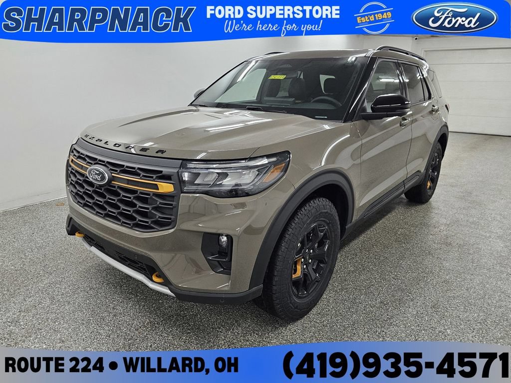 New 2026 Ford Explorer Tremor w/ Tremor Ultimate Package