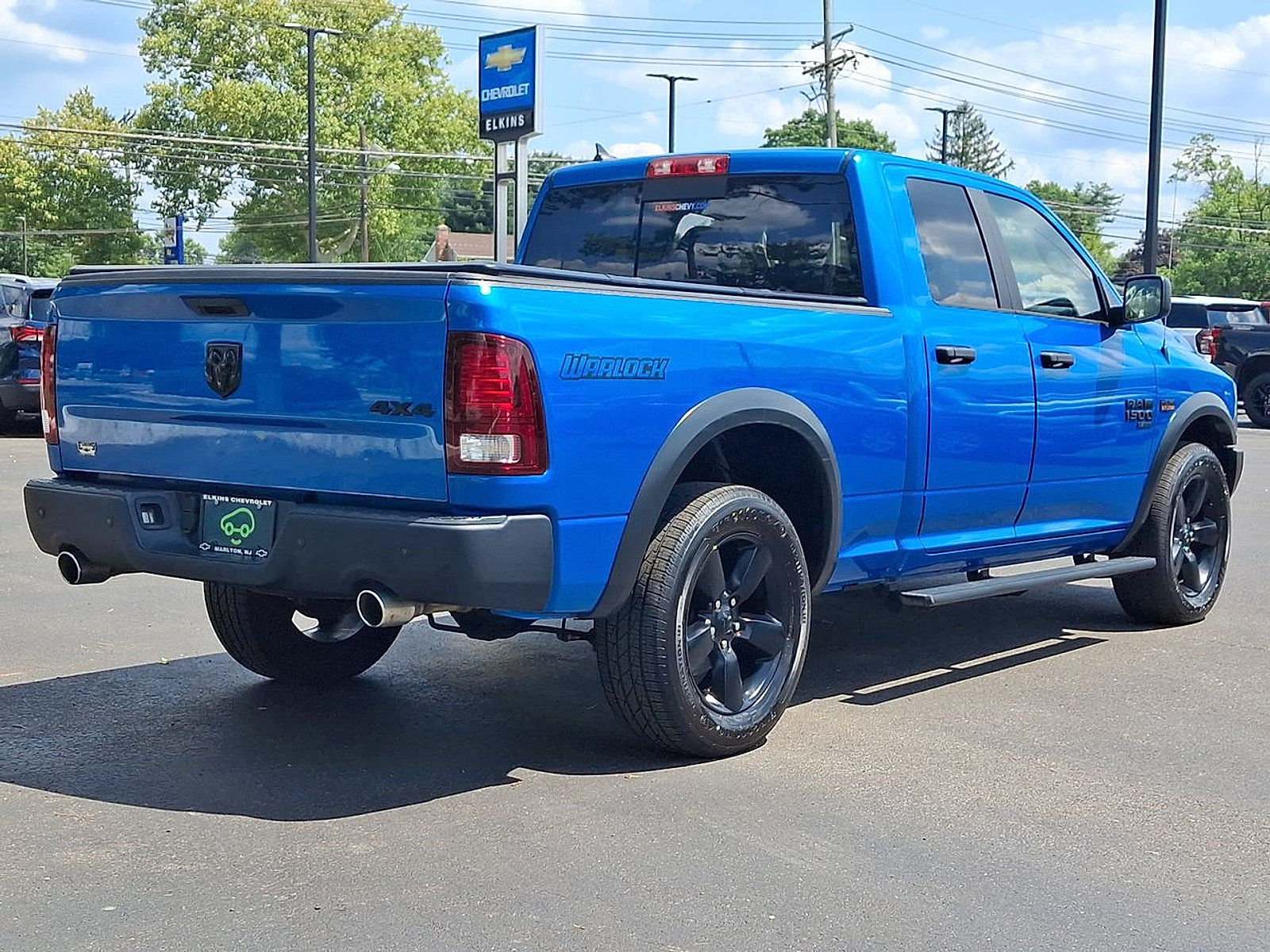 Used 2020 RAM 1500 Warlock w/ Electronics Group AWD/4WD image 24