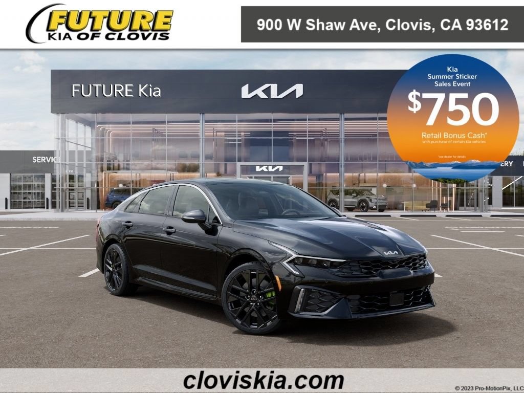 New 2026 Kia K5 GT w/ GT1 Package FWD image 1