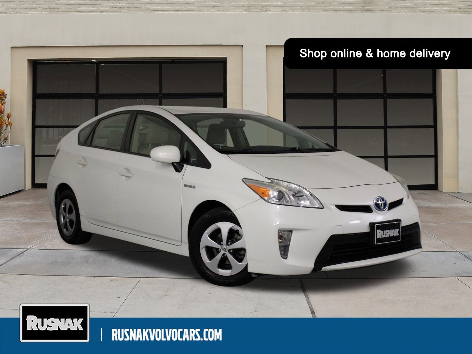Used 2014 Toyota Prius Four