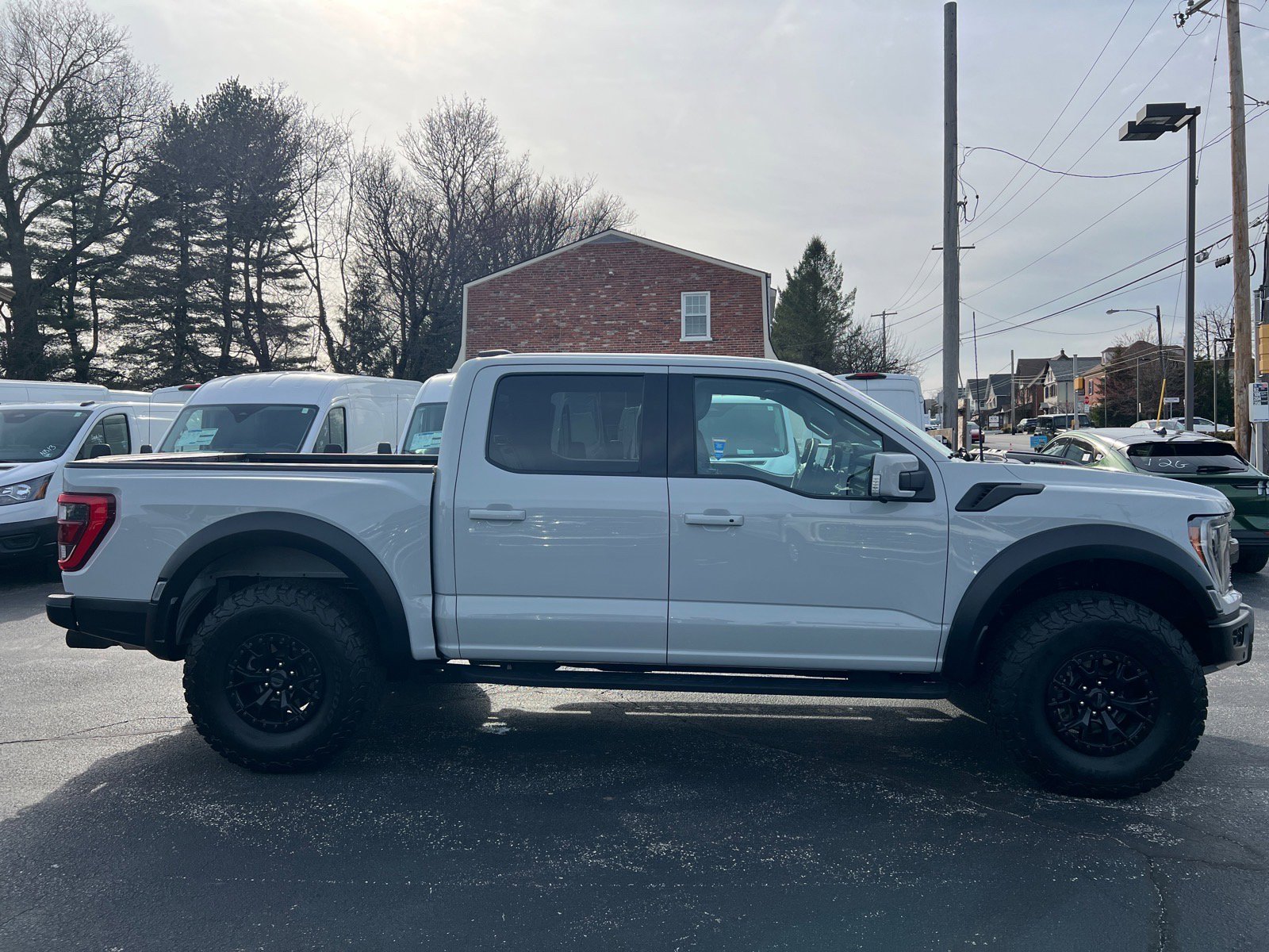 Certified 2023 Ford F150 Raptor w/ Equipment Group 802A Raptor R AWD/4WD image 5