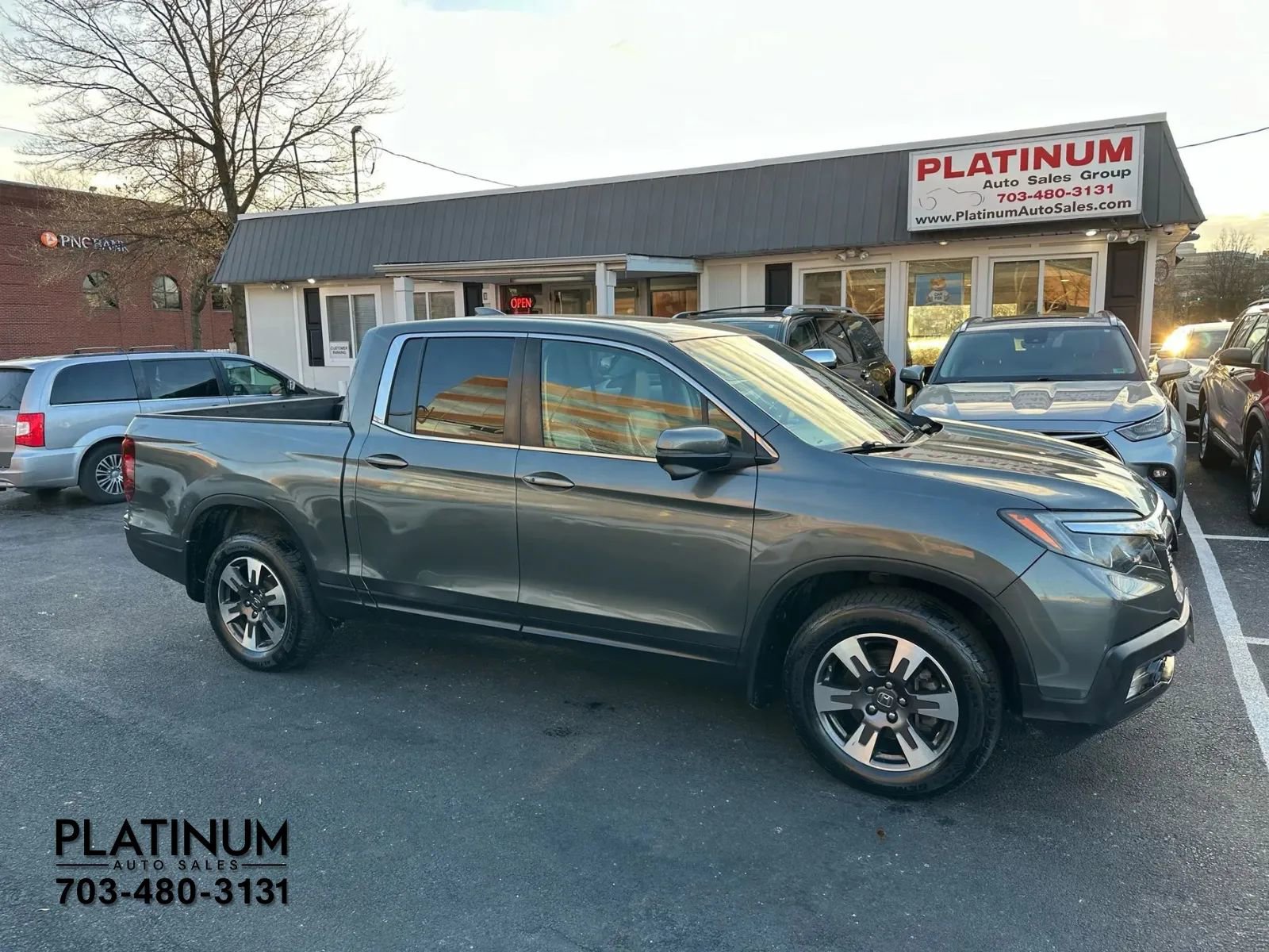 Used 2019 Honda Ridgeline RTL-T image 2