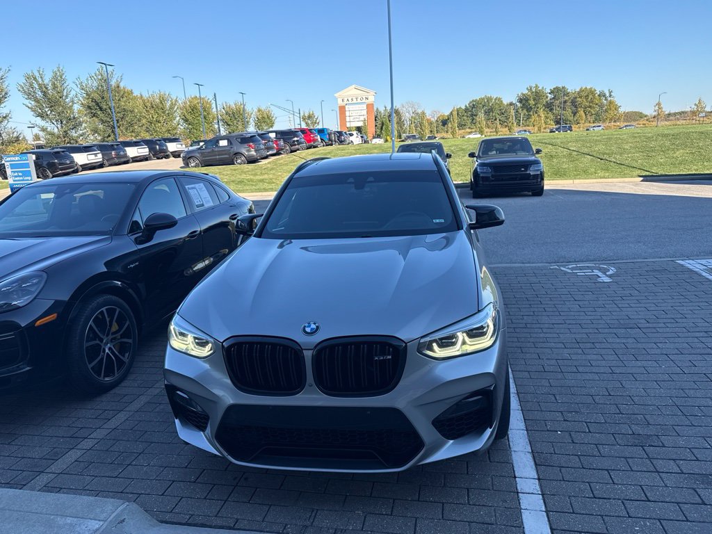 Used 2020 BMW X3 M w/ Executive Package AWD/4WD image 1