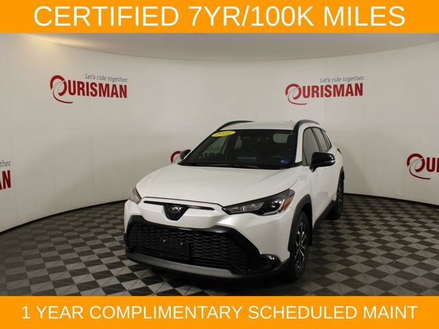 Used 2025 Toyota Corolla Cross AWD Hybrid