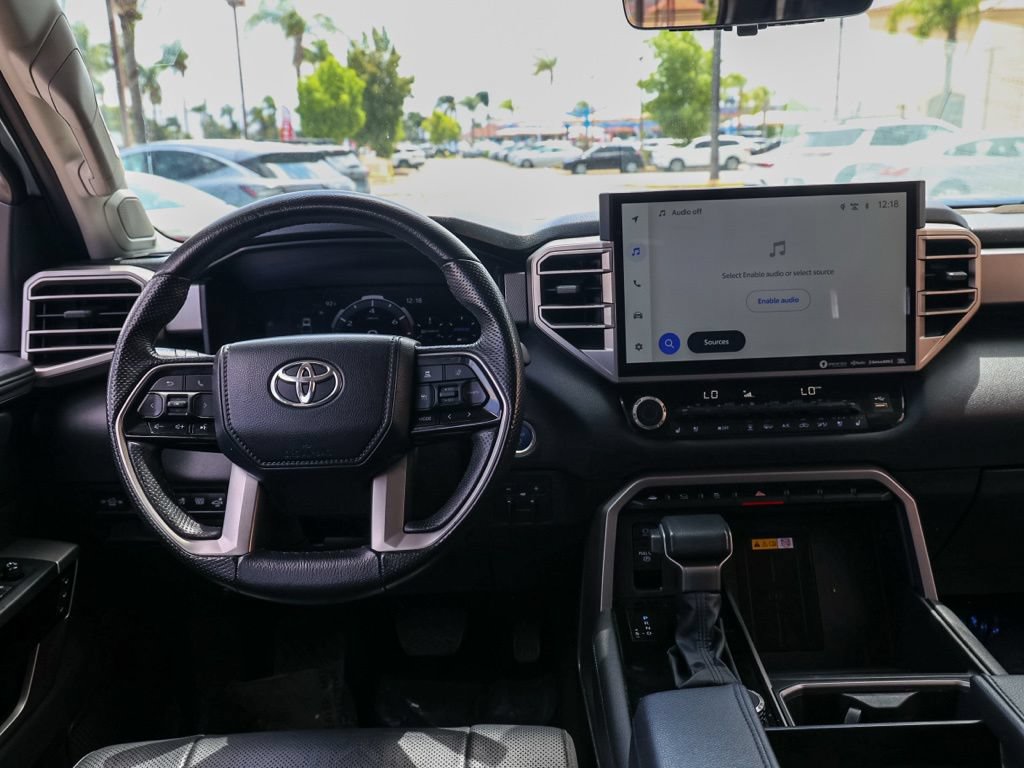 Used 2024 Toyota Tundra Limited AWD/4WD image 21