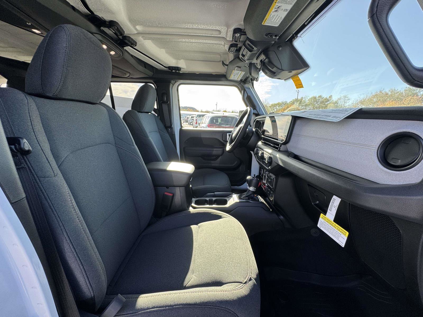 New 2026 Jeep Wrangler Unlimited Sport AWD/4WD image 16