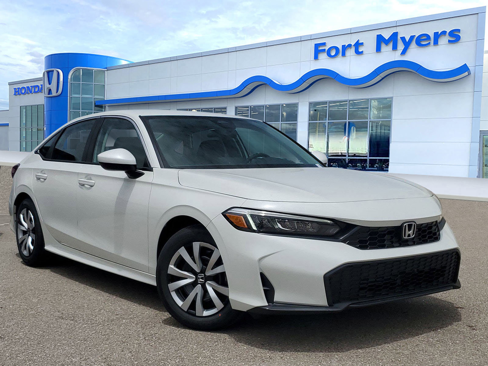 New 2026 Honda Civic LX