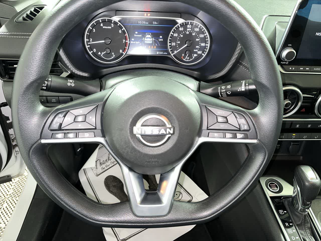 Used 2024 Nissan Sentra SV FWD image 16