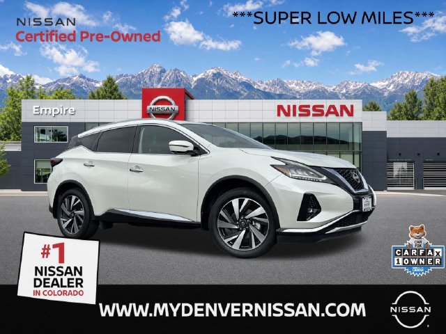 Certified 2023 Nissan Murano SL w/ Cargo Package