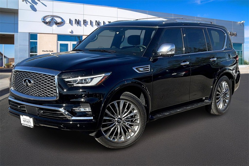 Used 2021 INFINITI QX80 Sensory w/ Cargo Package