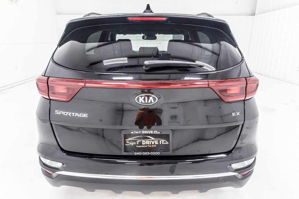 Used 2022 Kia Sportage EX image 6