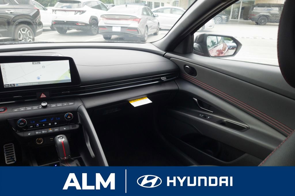 New 2025 Hyundai Elantra N Line FWD image 17