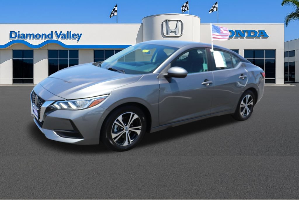Used 2021 Nissan Sentra SV FWD image 3