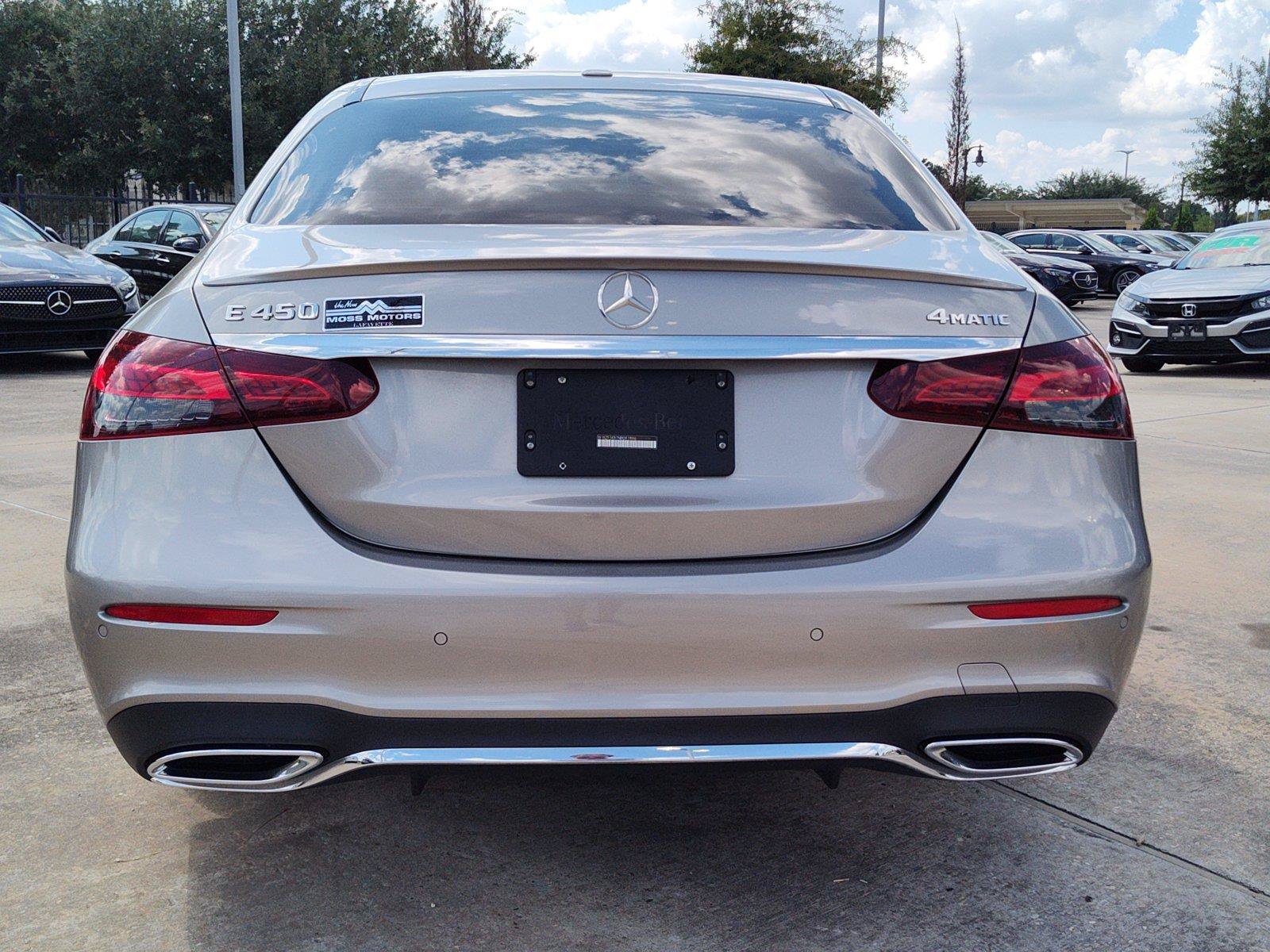 Certified 2022 Mercedes-Benz E 450 4MATIC Sedan image 5