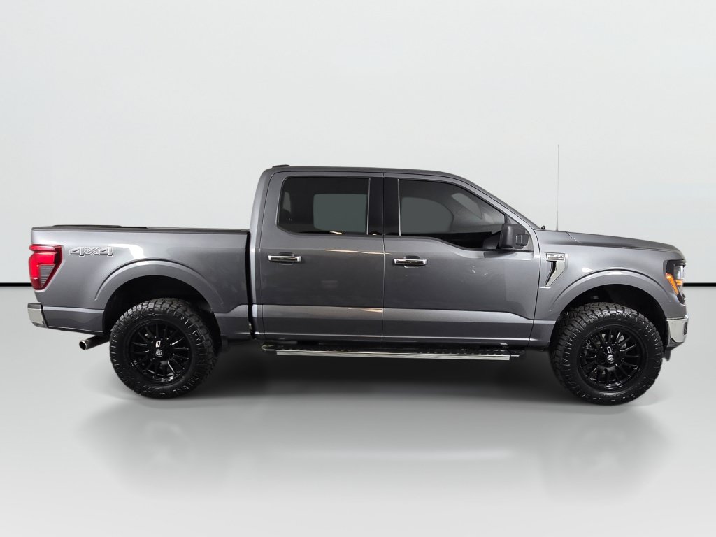 Used 2025 Ford F150 XLT w/ Equipment Group 301A Standard AWD/4WD image 7