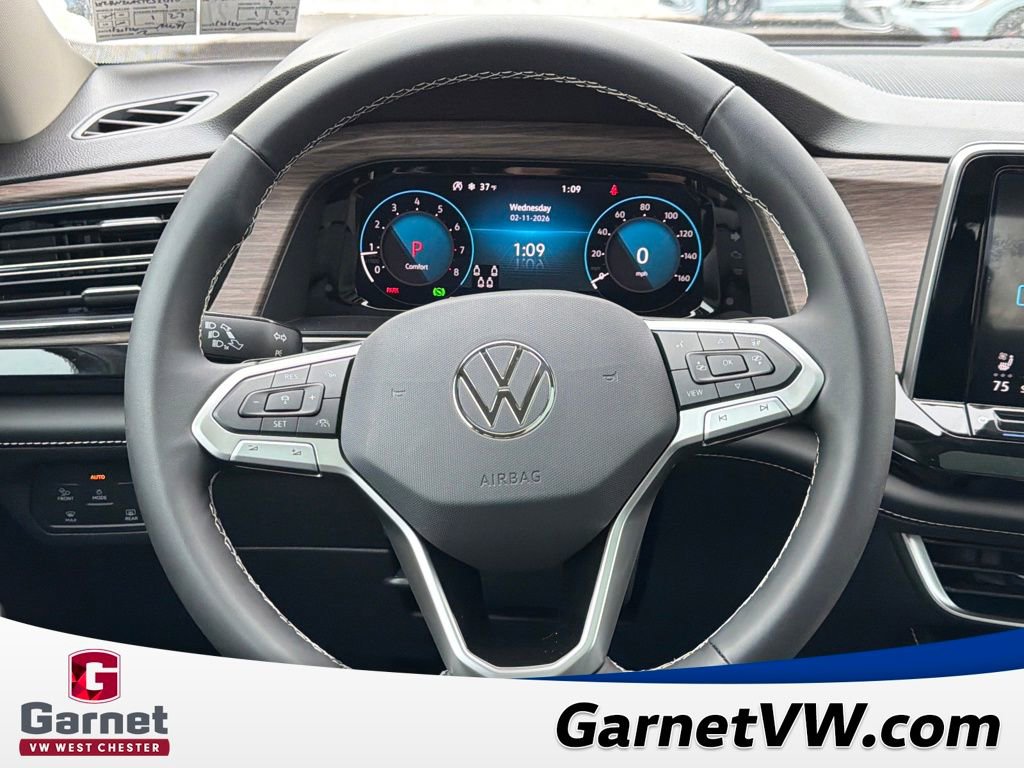 New 2026 Volkswagen Atlas SEL AWD/4WD image 13