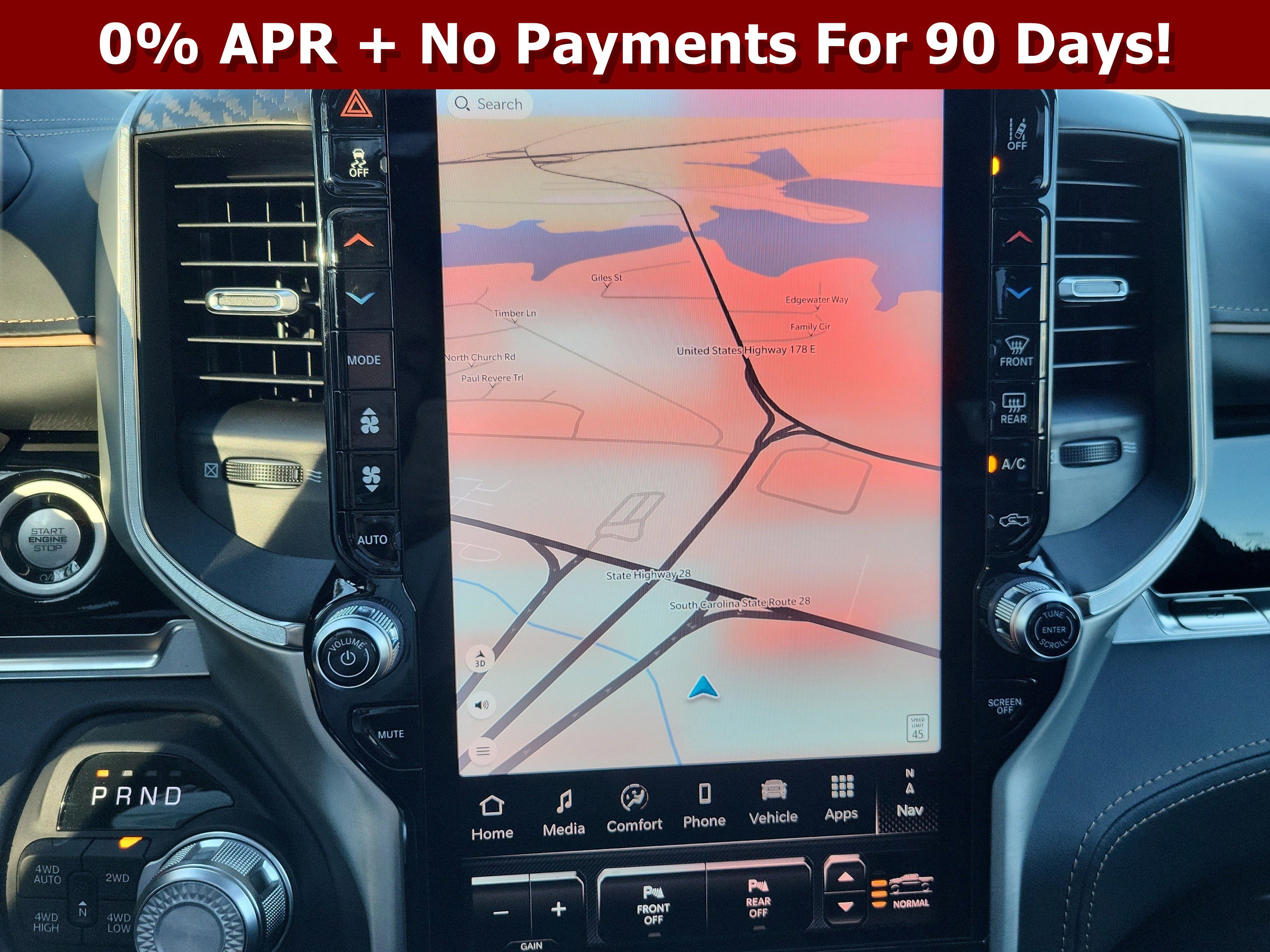 New 2026 RAM 1500 Tungsten w/ Off Road Group image 39