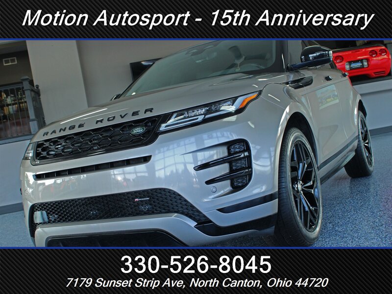 Used 2023 Land Rover Range Rover Evoque R-Dynamic SE AWD/4WD image 40