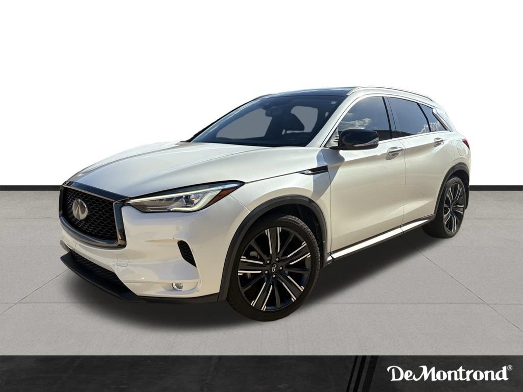 Used 2021 INFINITI QX50 Luxe w/ Appearance Package FWD image 1