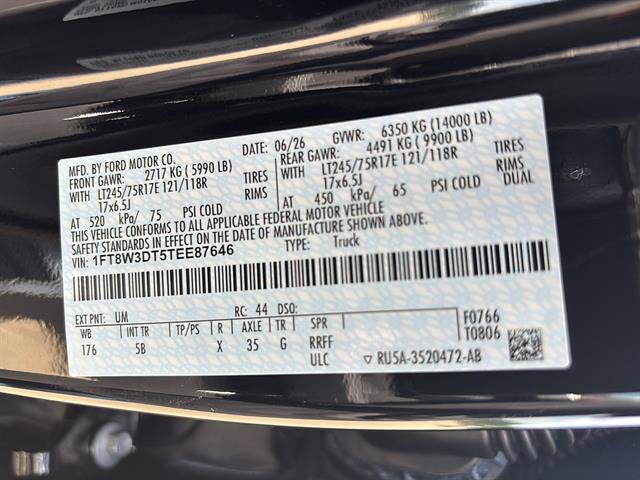 New 2026 Ford F350 Lariat w/ Lariat Premium Package AWD/4WD image 20