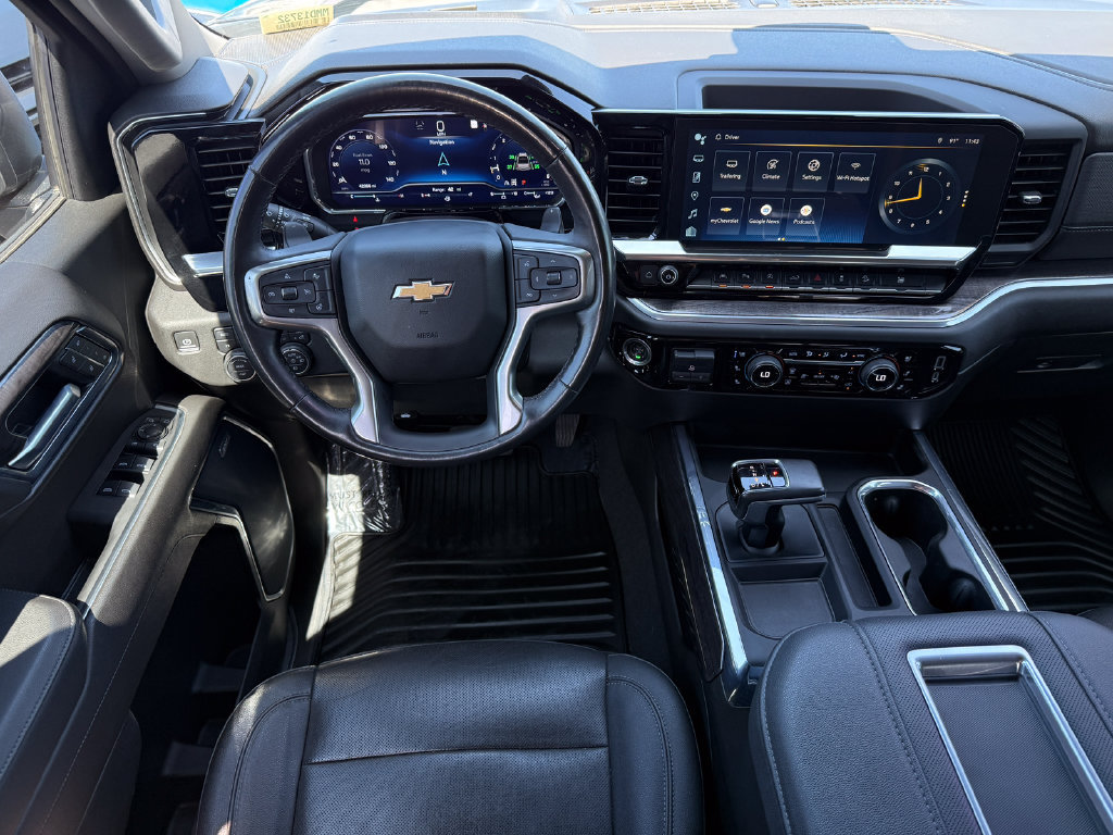 Used 2022 Chevrolet Silverado 1500 LTZ w/ LTZ Premium Texas Edition AWD/4WD image 24