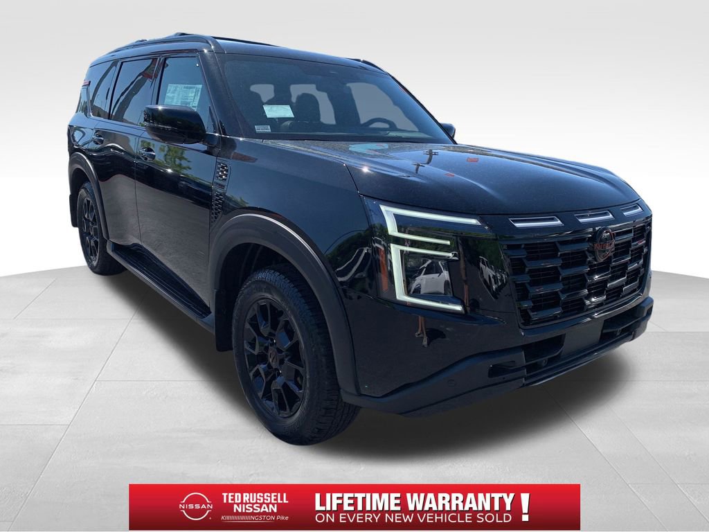 New 2026 Nissan Armada PRO-4X AWD/4WD image 7