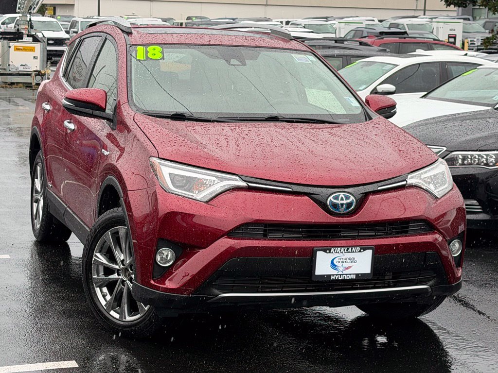 Used 2018 Toyota RAV4 Limited AWD/4WD image 1